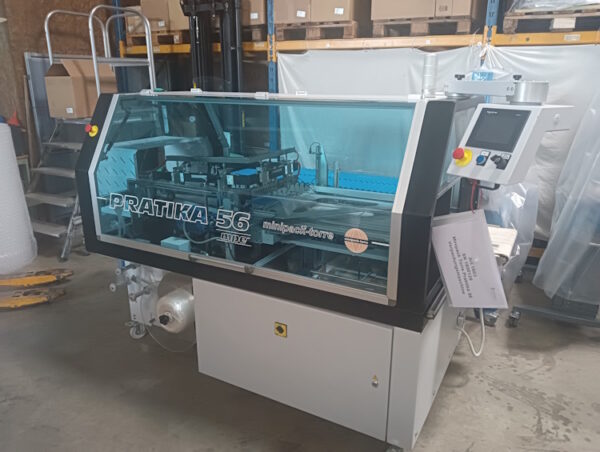 Verpackungsmaschine Minipack Torre Praktika 56 MPE