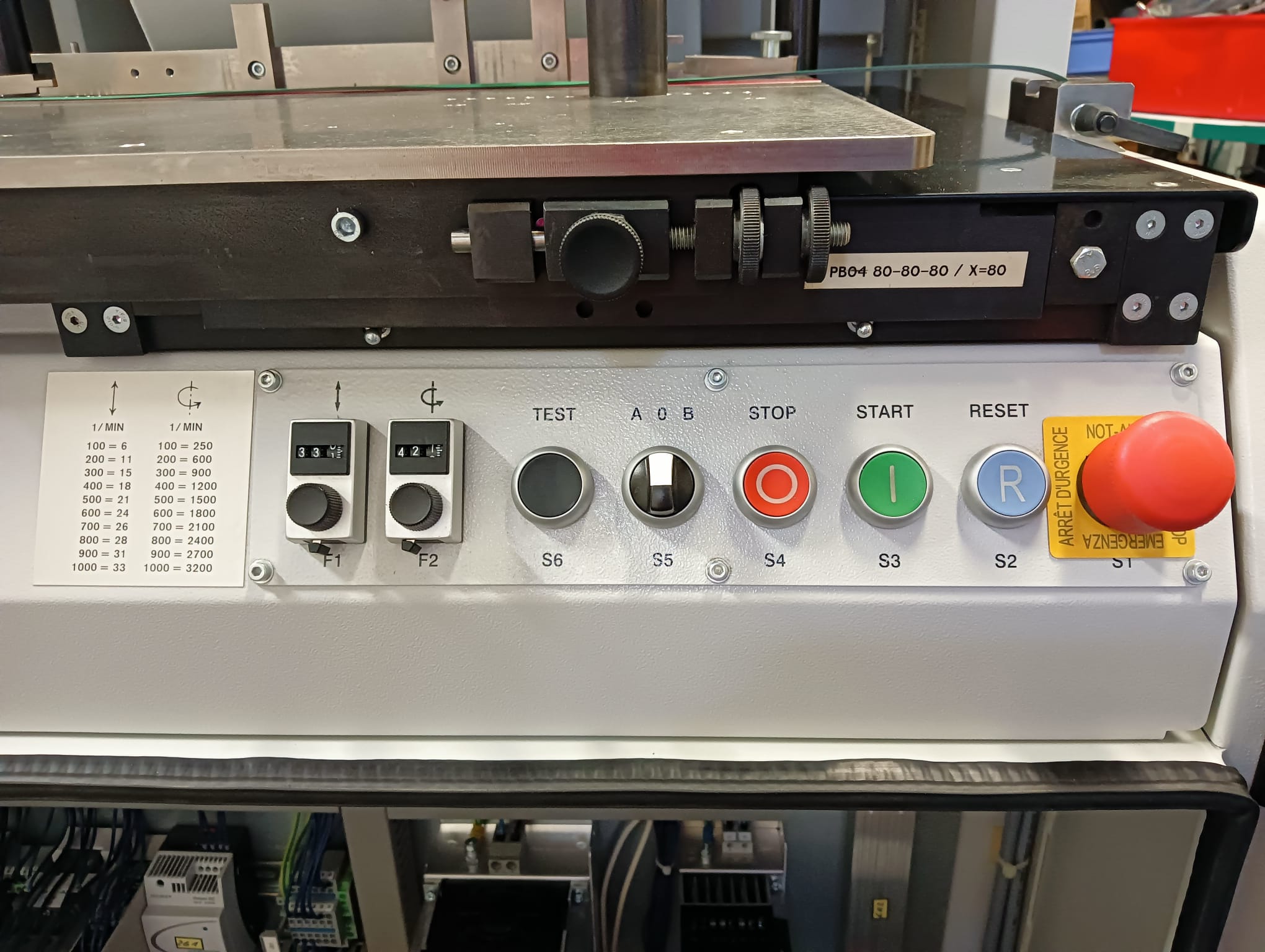 Paper driller Dürselen Corta PB 04 N - Image 5