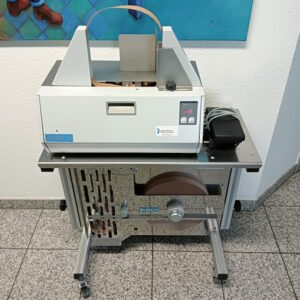 Banderolierer Busch TB 24-1 mit Großrollenmagazin