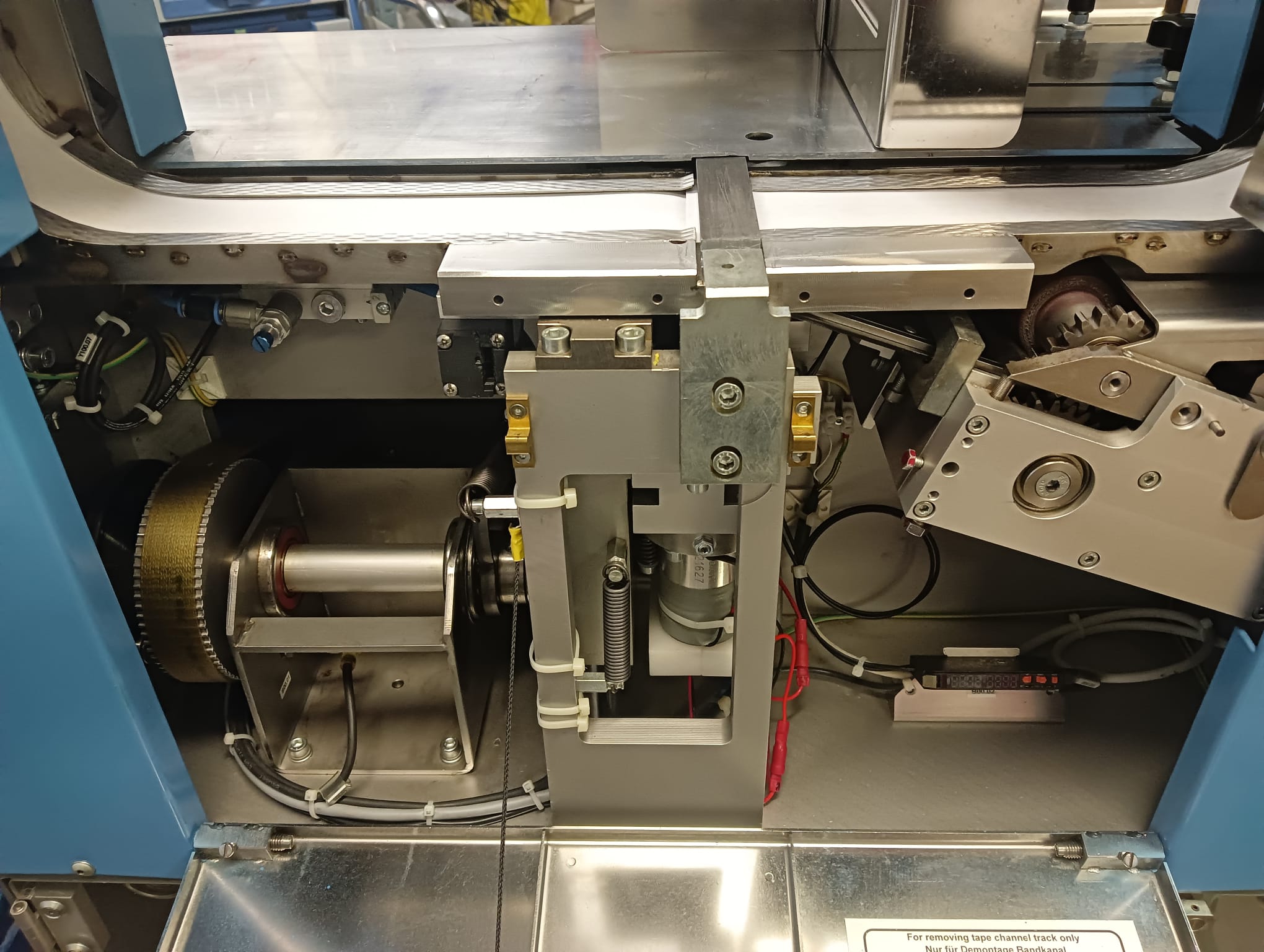 Ultraschall-Banderoliermaschine ATS US 2100 AB – Bild 6