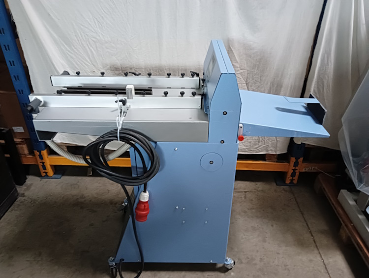 Rillmaschine Bacciottini Pit Stop Mini – Bild 2