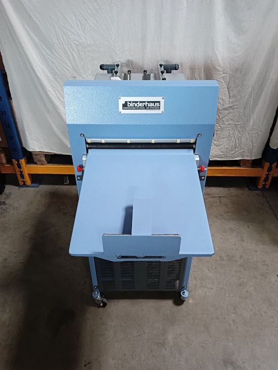 Rillmaschine Bacciottini Pit Stop Mini – Bild 3