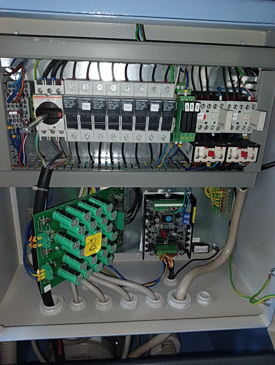 Rillmaschine Bacciottini Pit Stop Mini – Bild 7