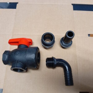 10048114 G+J Kugelhahn 3/4" inkl.Fittings