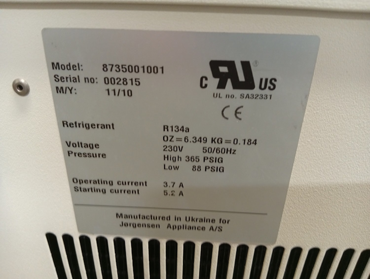 Kühler für Druckplattenentwicklungsmaschinen Glunz+Jensen – Bild 4