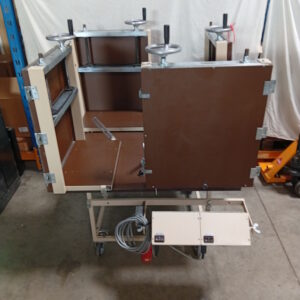 Blockleimpresse Müro 4x5000/A3 WT