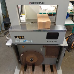 Banderolierer Akebono OB 301 N mit Großrollenmagazin